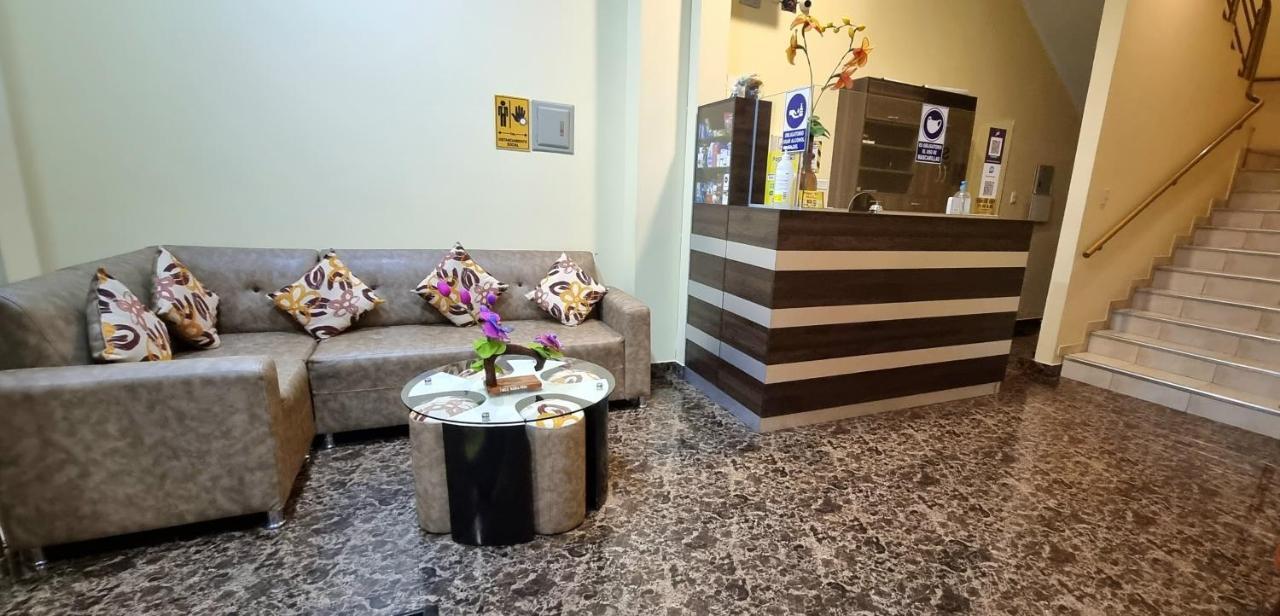 Lembrancas Hotel Huánuco Zewnętrze zdjęcie