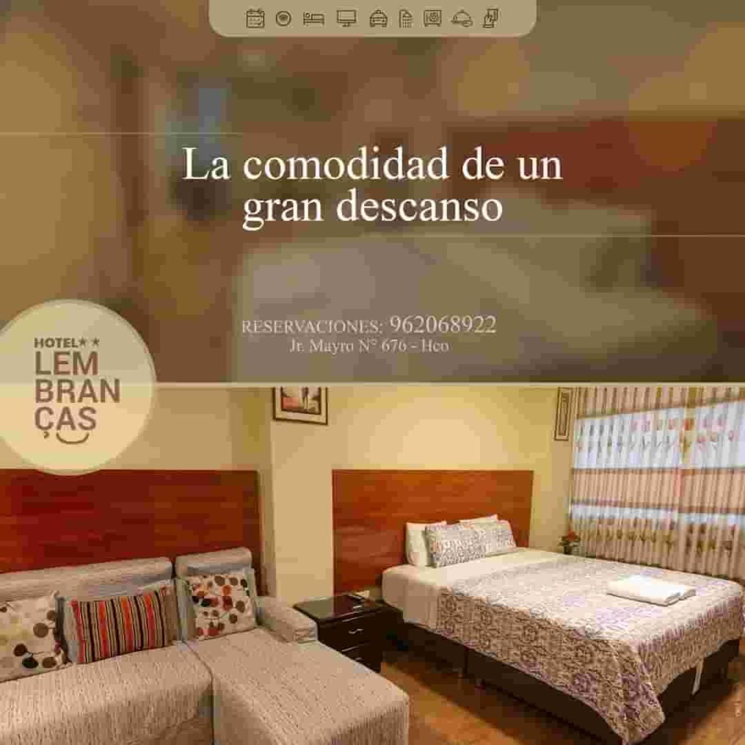 Lembrancas Hotel Huánuco Zewnętrze zdjęcie