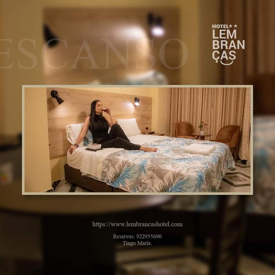 Lembrancas Hotel Huánuco Zewnętrze zdjęcie